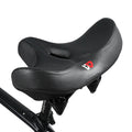RideEase - Silla de bicicleta cómoda, extra ancha y transpirable, asiento ergonómico