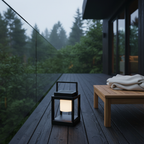Lámparas Solares Modernas para Exteriores con Brillo Ajustable para Camping o Jardín