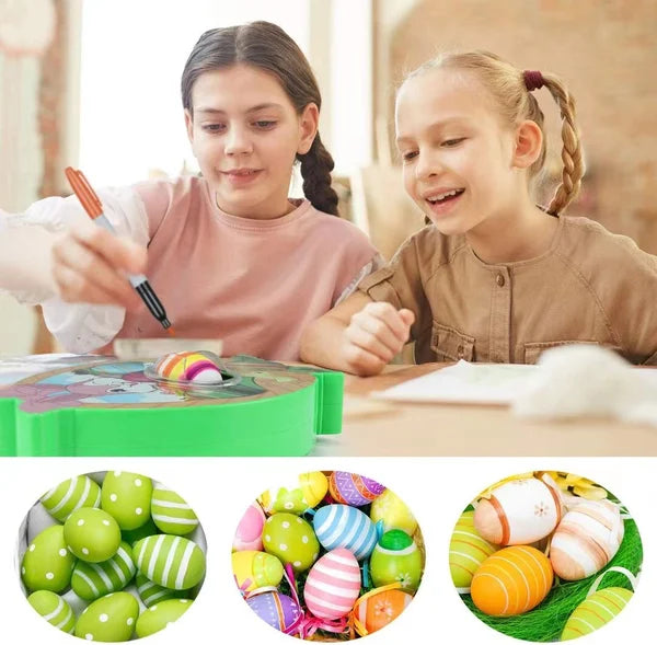 DekoEi™️ - Diversión sin fin con decoración de huevos de Pascua | 50% DESCUENTO