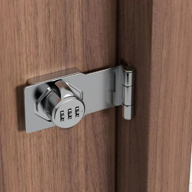 LockMate – Cerradura de combinación mecánica con mecanismo de giro