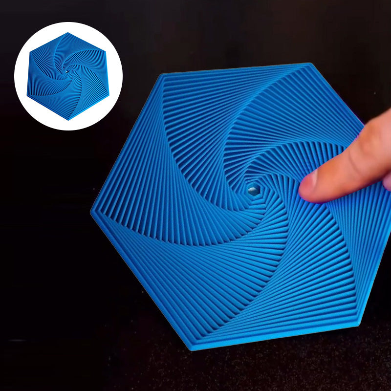 FractalFidget – Juguete Zappelhexagonal | 1+1 GRATIS