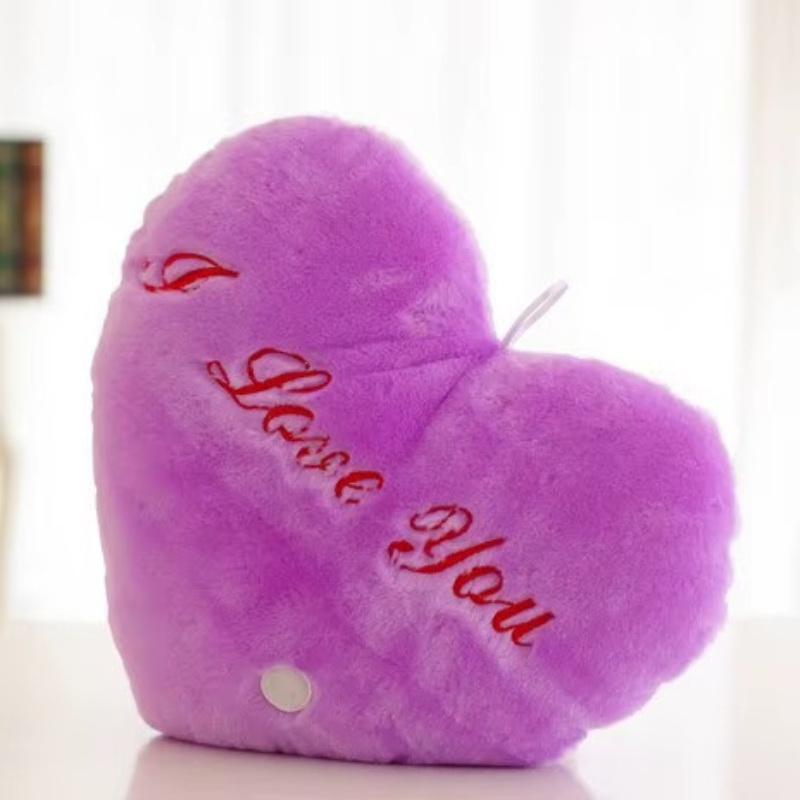 Regalo del Día de la Madre | Juguete de Almohada Luminosa con Diseño Creativo
