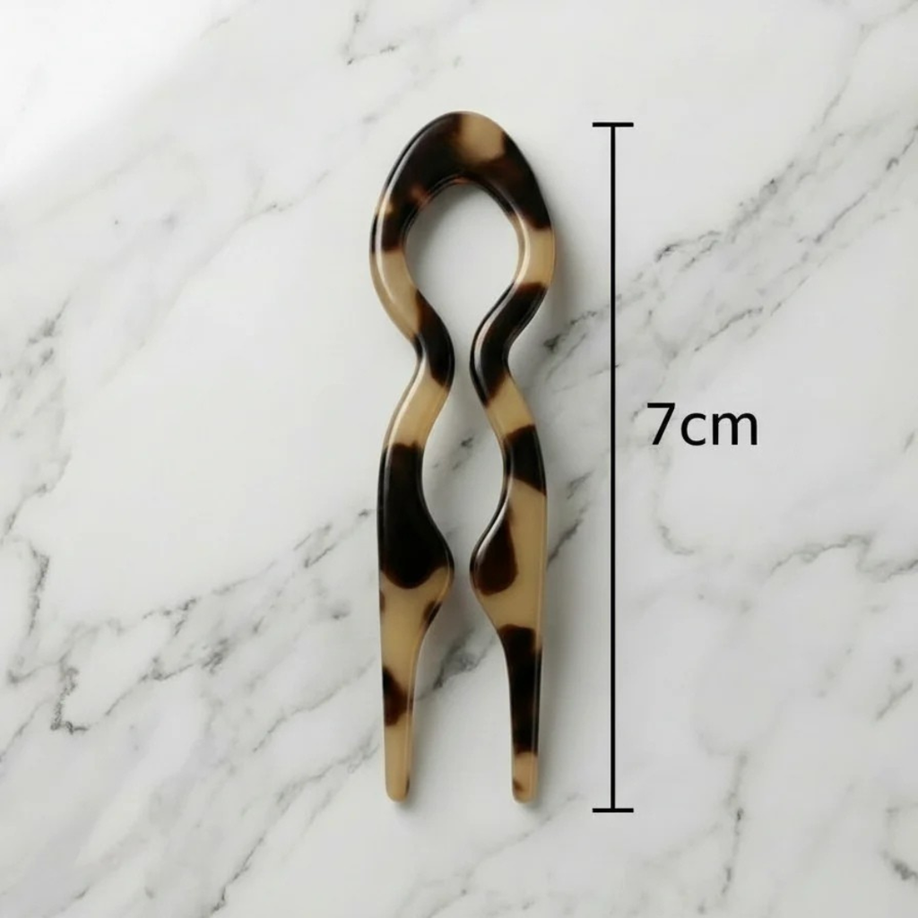 Pinzas para el Cabello Francesas (Lote de 3)