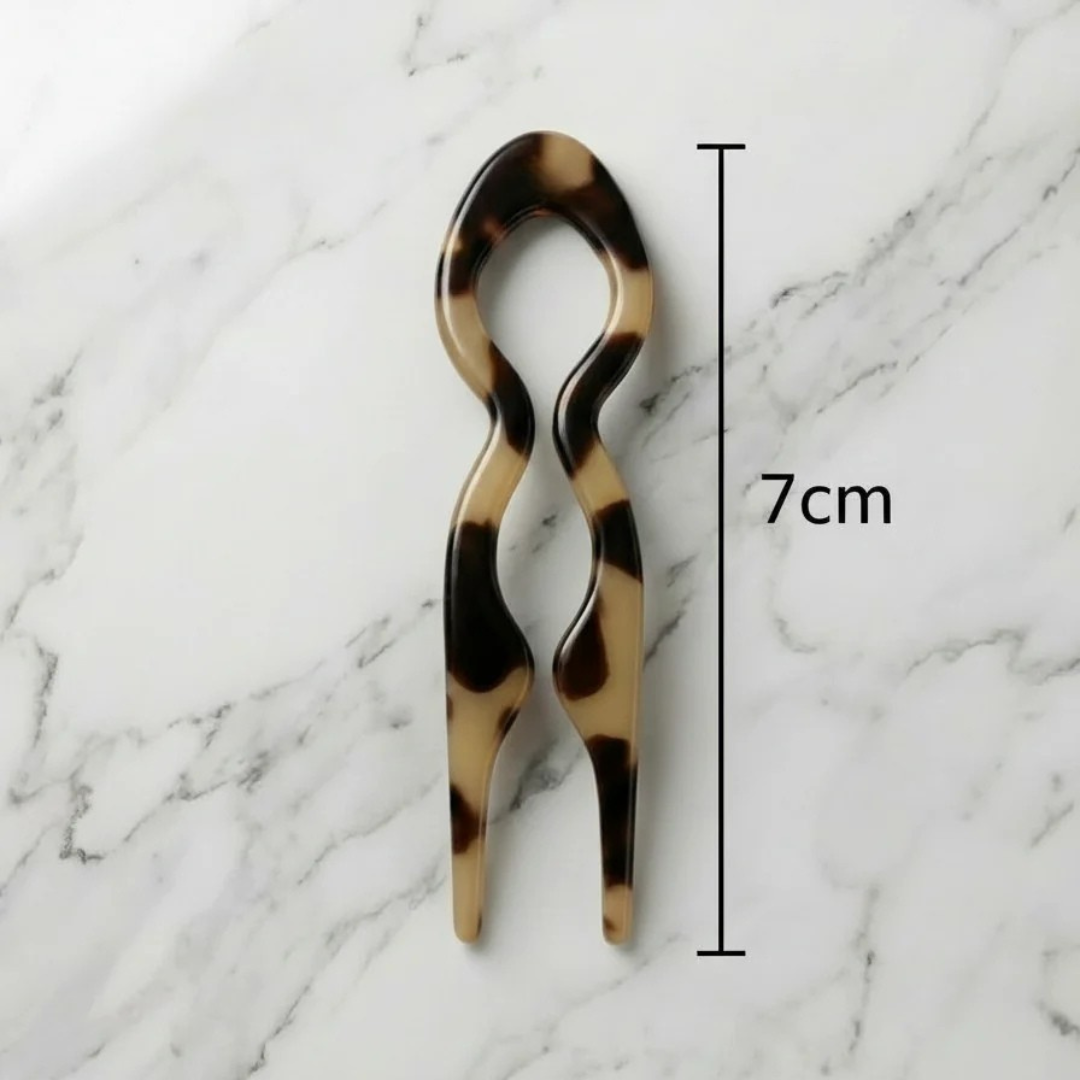 Pinzas para el Cabello Francesas (Lote de 3)