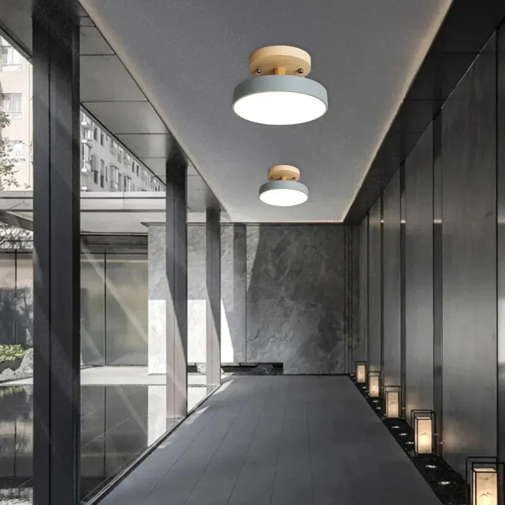 Aria | Lámpara de techo LED compacta y moderna