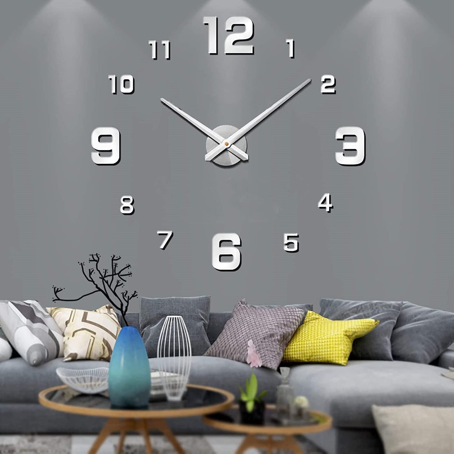 MODERNO – Reloj de pared moderno