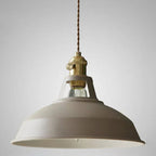 Luz Colgante Industrial Retro - IronGlow