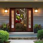 MagicDoor - Su elegante y lavable cubierta de puerta para una instalación rápida de 28 segundos | 1+1 GRATIS