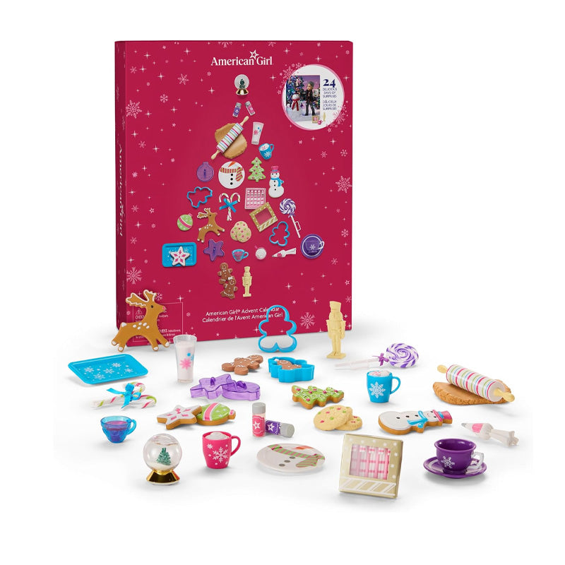 Calendario de Adviento de American Girl