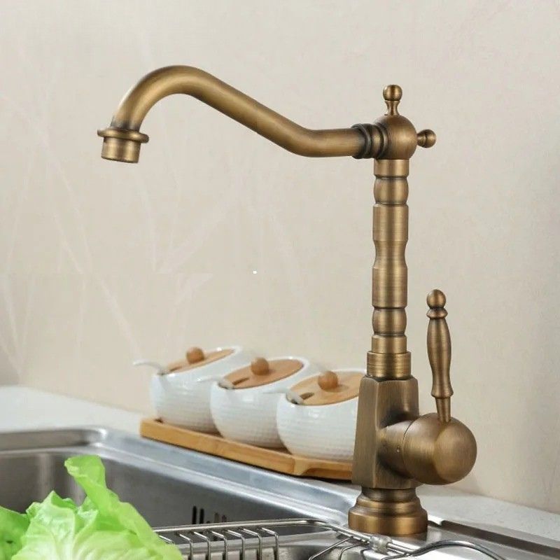 SpinFlow - Grifo giratorio para lavabo con diseño creativo