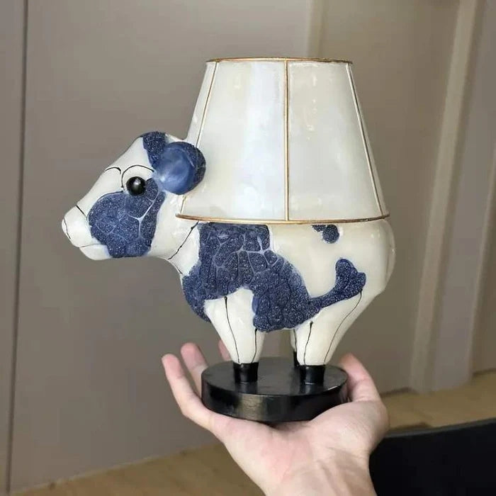 PetraGlow – Lámpara de Mesa LED de Animales con Alimentación USB