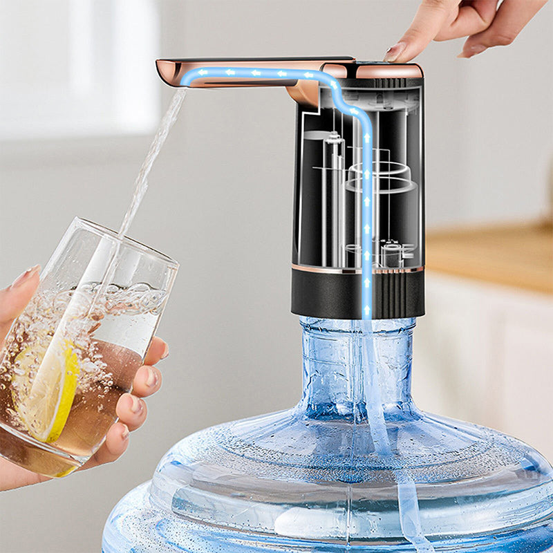 Bomba dispensadora de agua automática