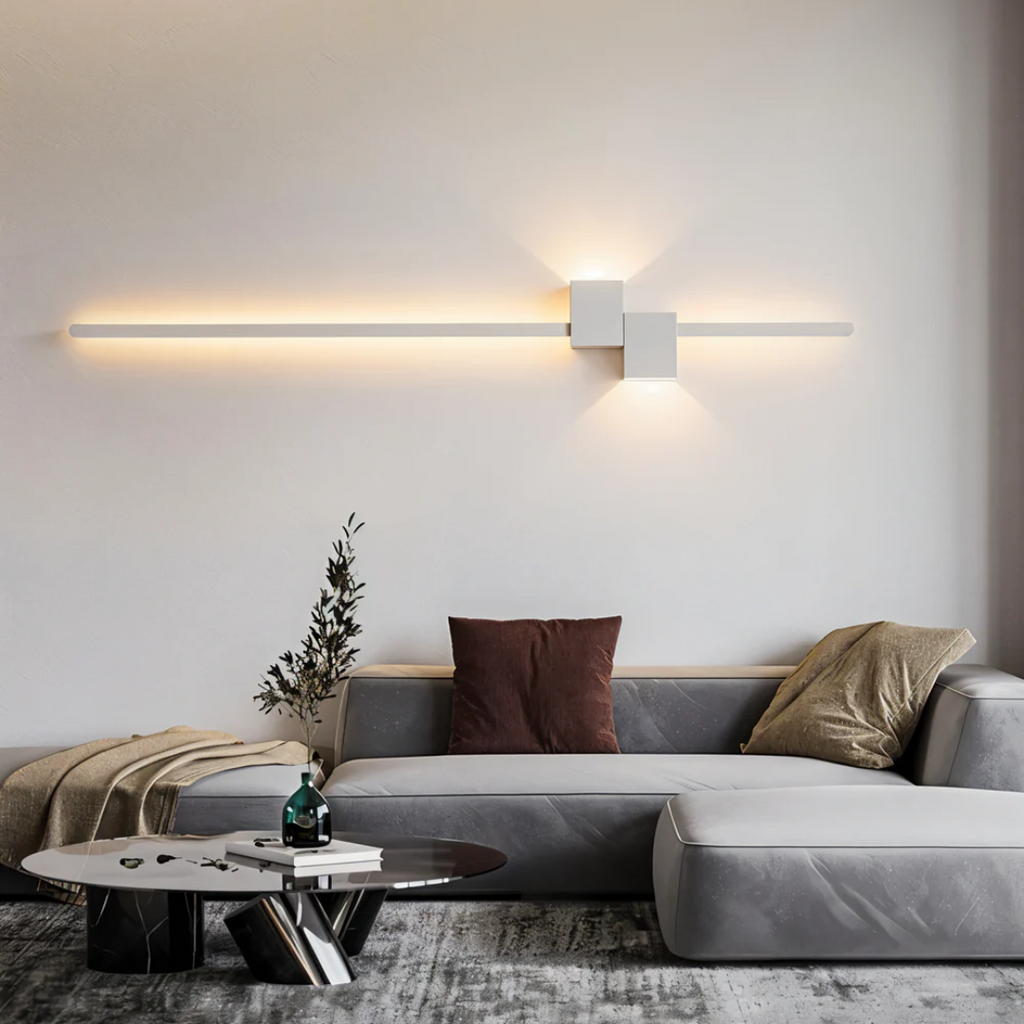 Velora | Aplique LED moderno y alargado