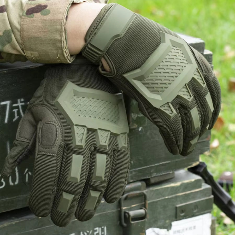 GripMax – Guantes Tácticos para Actividades al Aire Libre y Senderismo