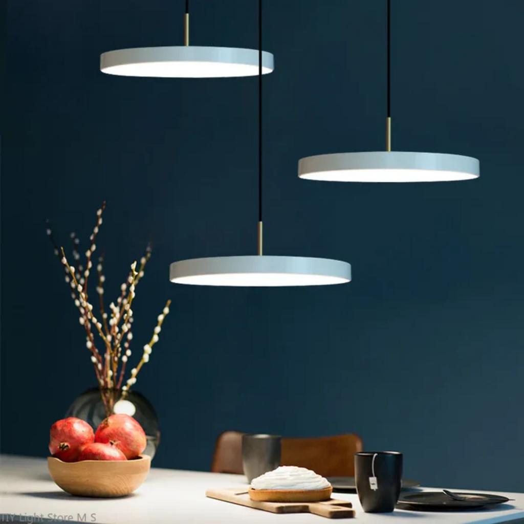 Lámpara Colgante Redonda | Luz para el Salón