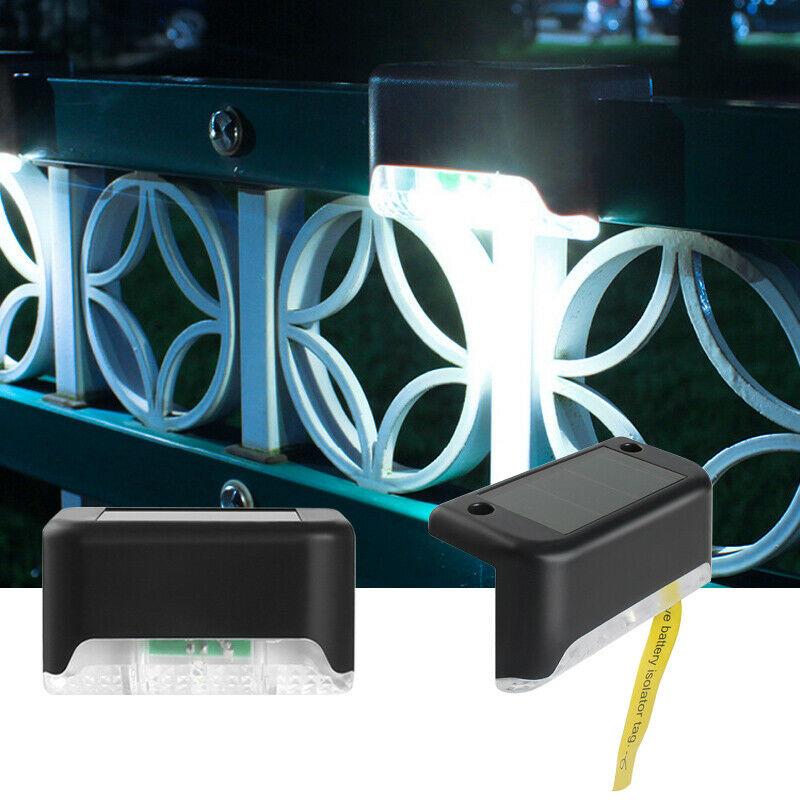 Luces Solares de Escalera Impermeables para Exterior (4 PCS) | Kalsten