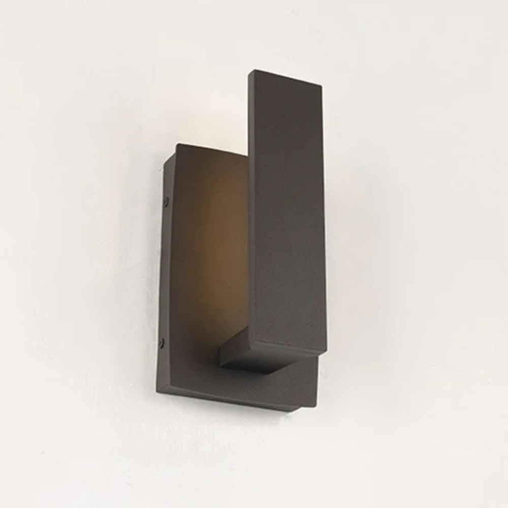 Architex | Aplique de pared exterior moderno y minimalista para iluminación exterior