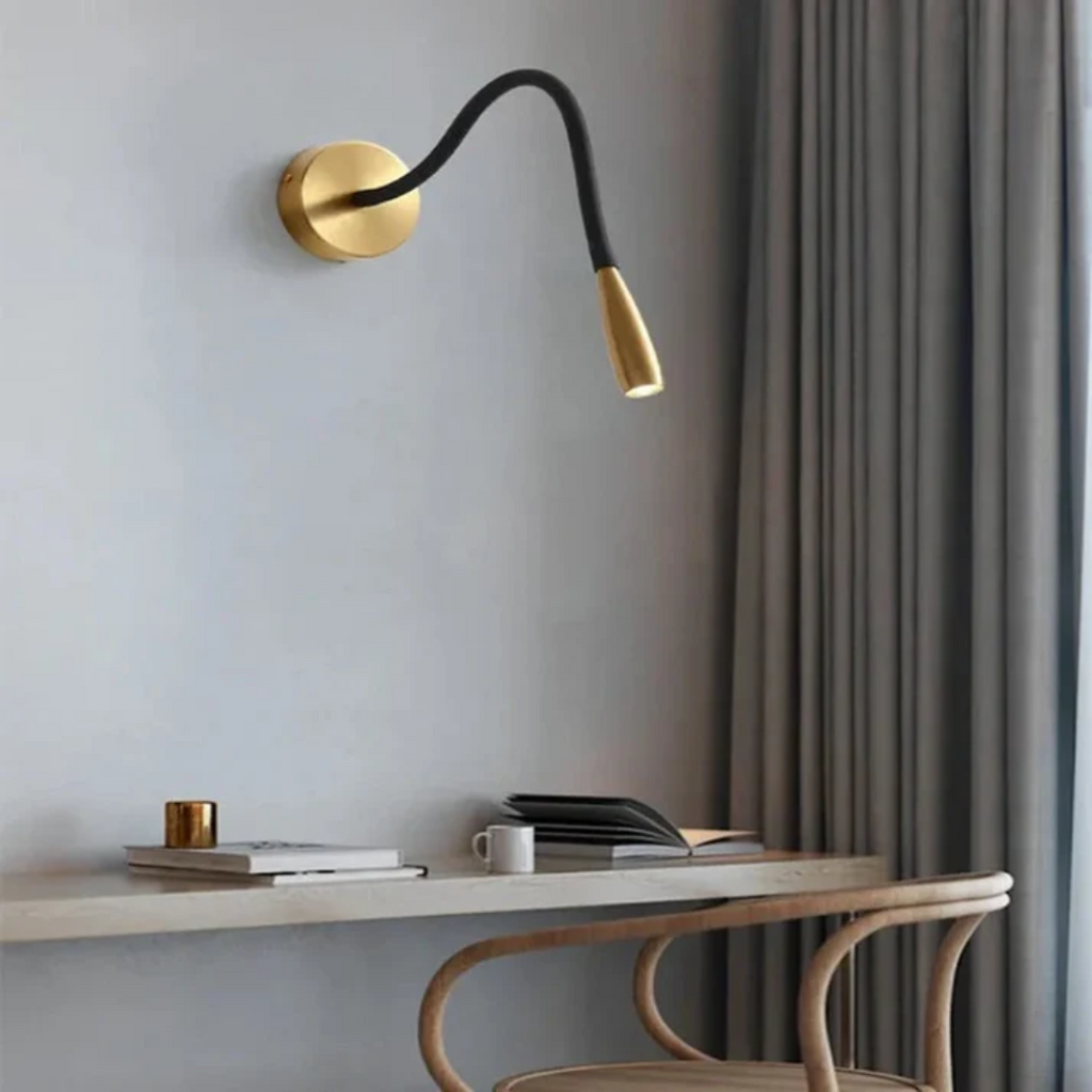 Aplique LED | lámpara regulable para leer