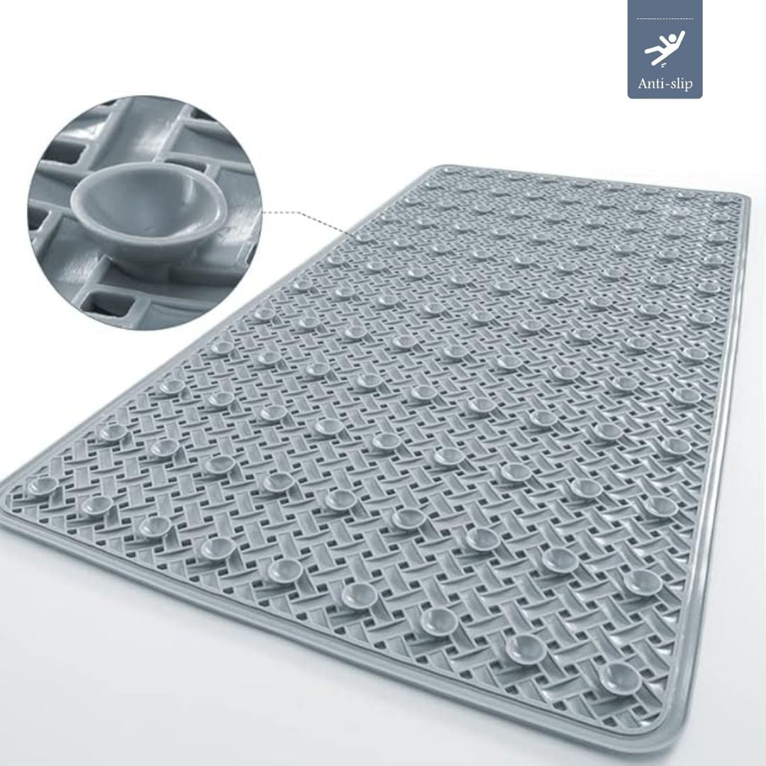 Tapete de Baño GripMaster | Antideslizante y Fácil de Limpiar