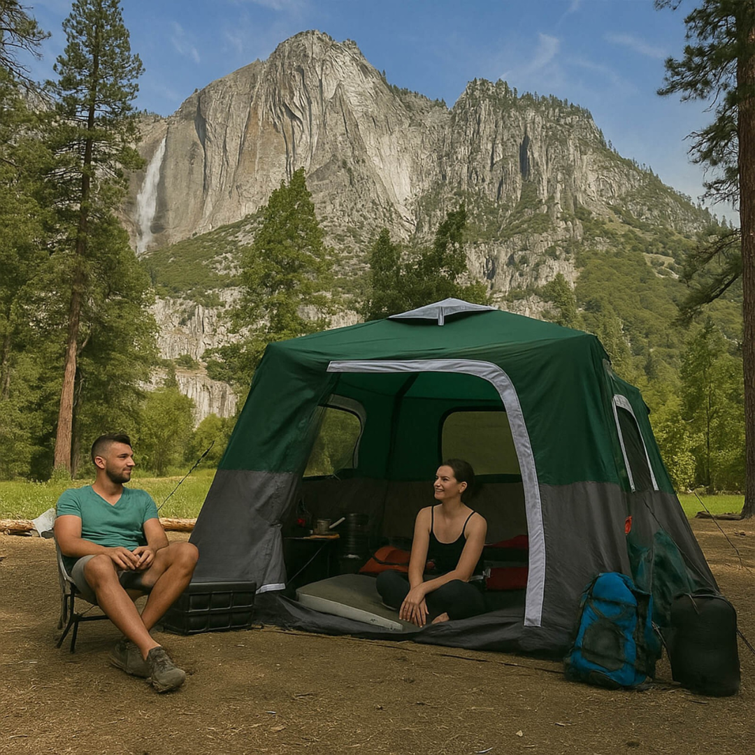 Carpa inflable de cabina de montaje rápido