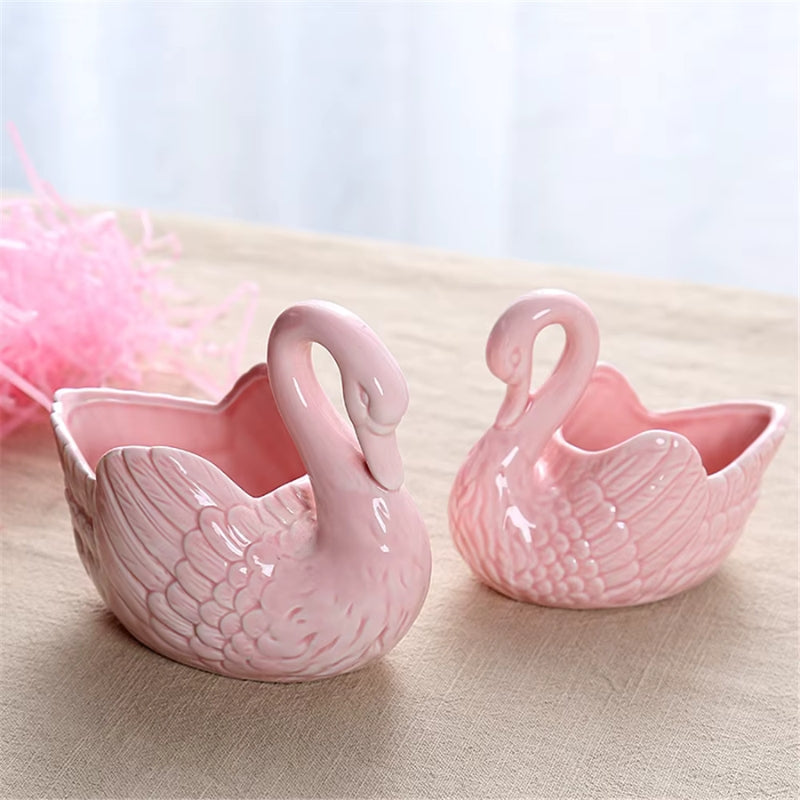 DuckNest – Maceta Decorativa con Diseño Inspirado en Patos