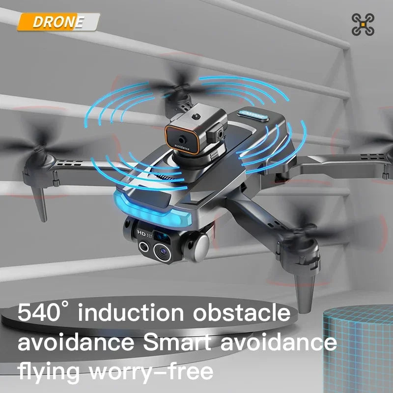 Drone Compacto 8K con cámara HD – Fotografía y video aéreo hechos fáciles