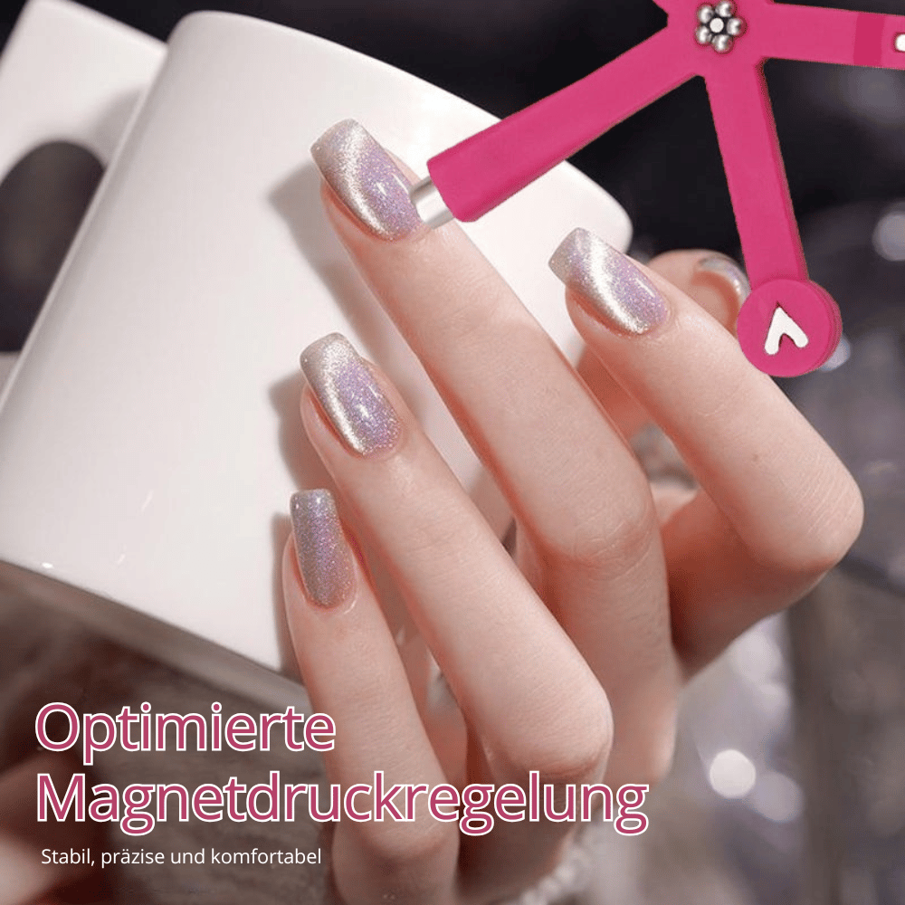 LumaCraze – Herramienta de Nail-Art Magnética | 1+2 GRATIS