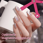 LumaCraze – Herramienta de Nail-Art Magnética | 1+2 GRATIS