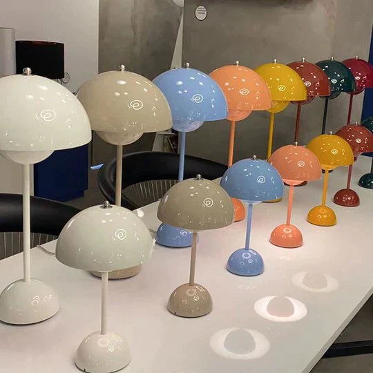 Lámpara de mesa moderna