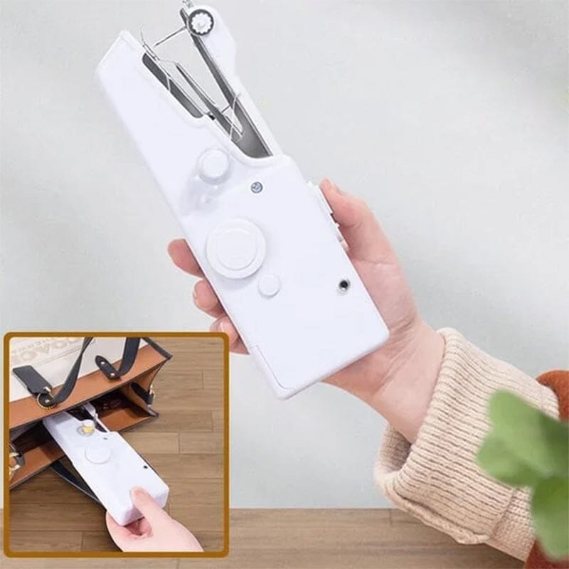 Máquina de coser portátiles