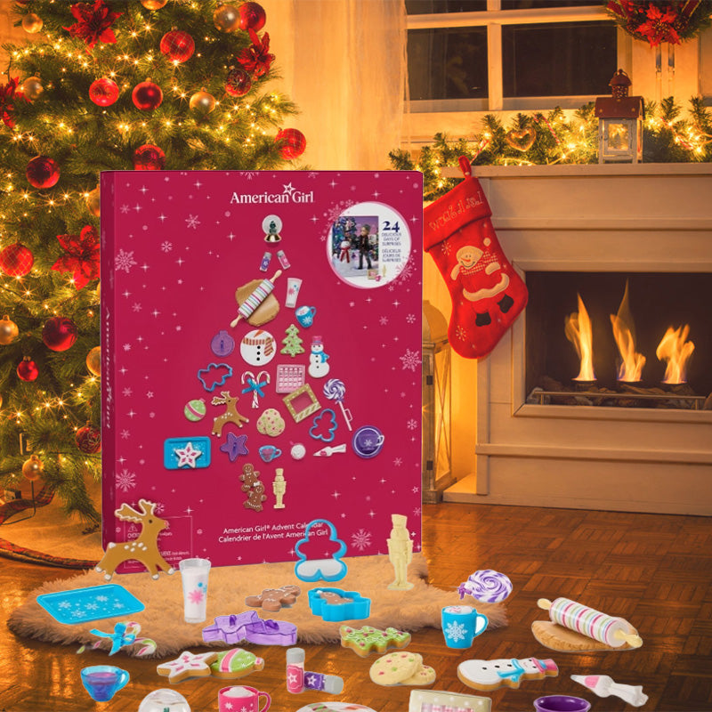 Calendario de Adviento de American Girl