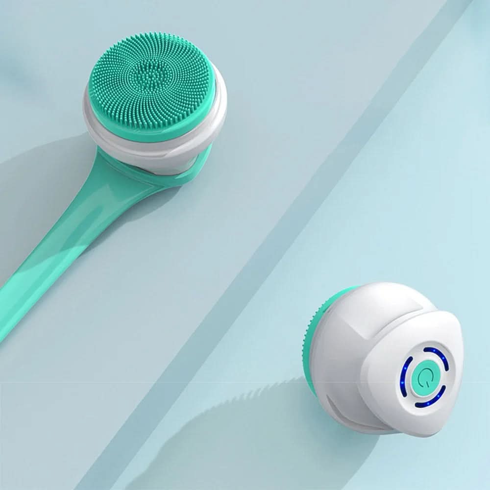 Masaje de limpieza completo y sin esfuerzo en la ducha