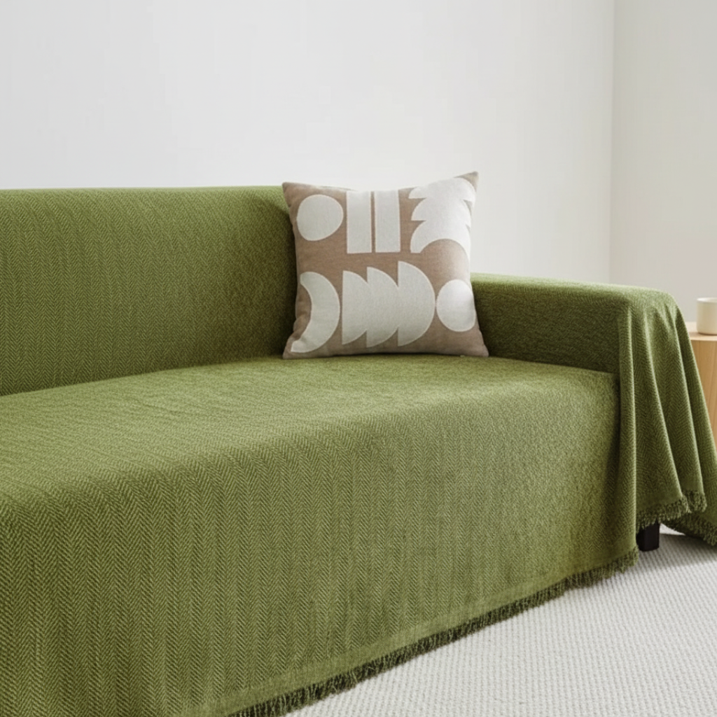 Chic Living - Funda de Sofá Moderna y Amigable con las Mascotas con Acabado Resistente al Agua