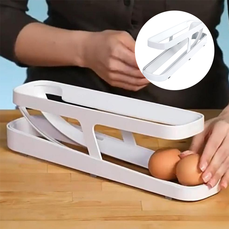 Soporte para Huevos Automático con Desplazamiento