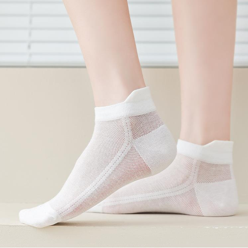 Calcetines ultradelgados antideslizantes con efecto invisible