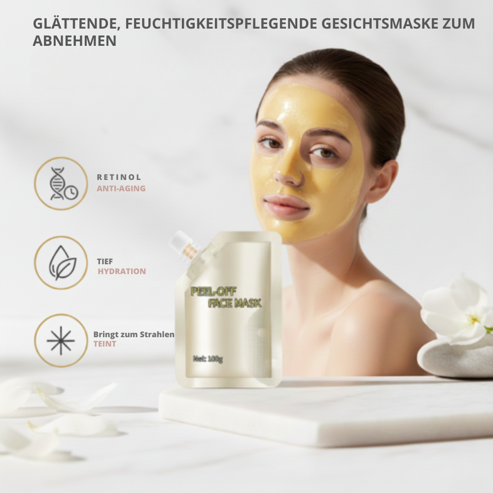 HydraGlow – Máscara Peel-Off Radiante | 1+1 GRATIS