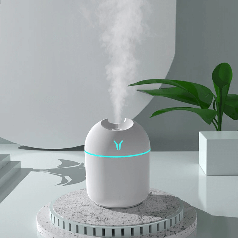 Min humidificador y purificador de aire