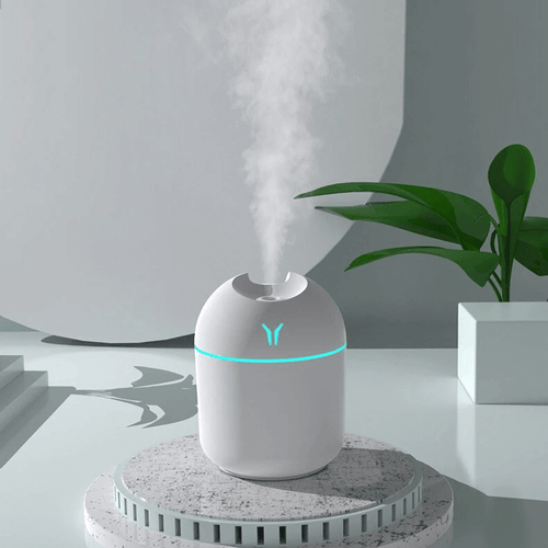 Min humidificador y purificador de aire