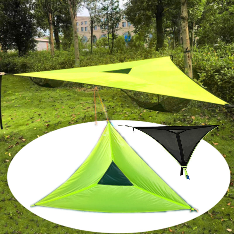 RelaxNest – Hamaca espaciosa para varias personas para una relajación y diversión al aire libre