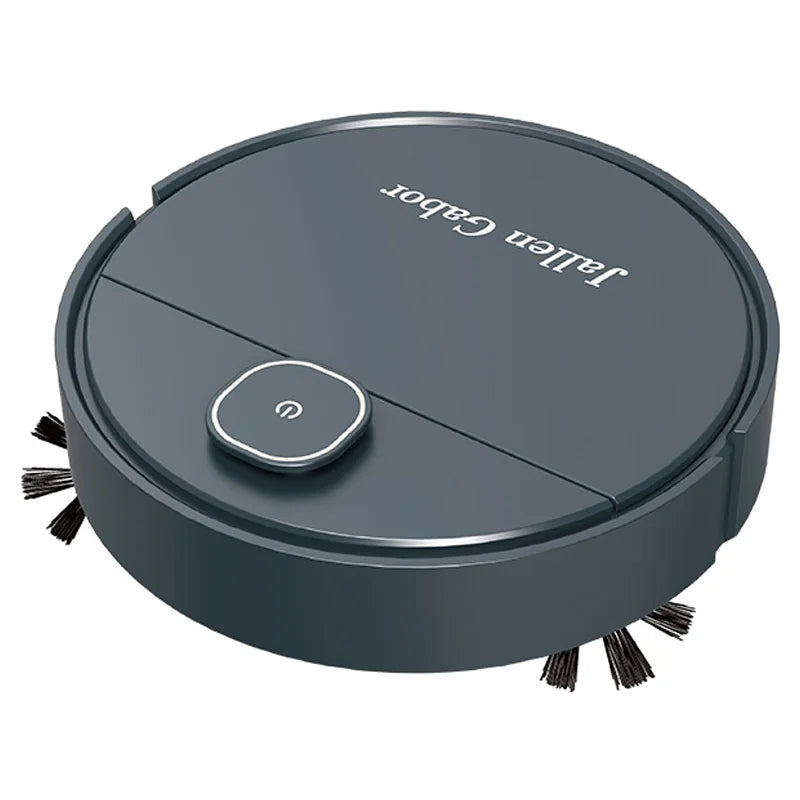 Aspiradora Robot Inteligente 1200mAh con Barrido y Mopa Limpieza Seca y Húmeda 1500Pa