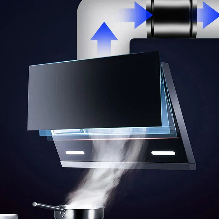 Extractor de humo potente y silencioso