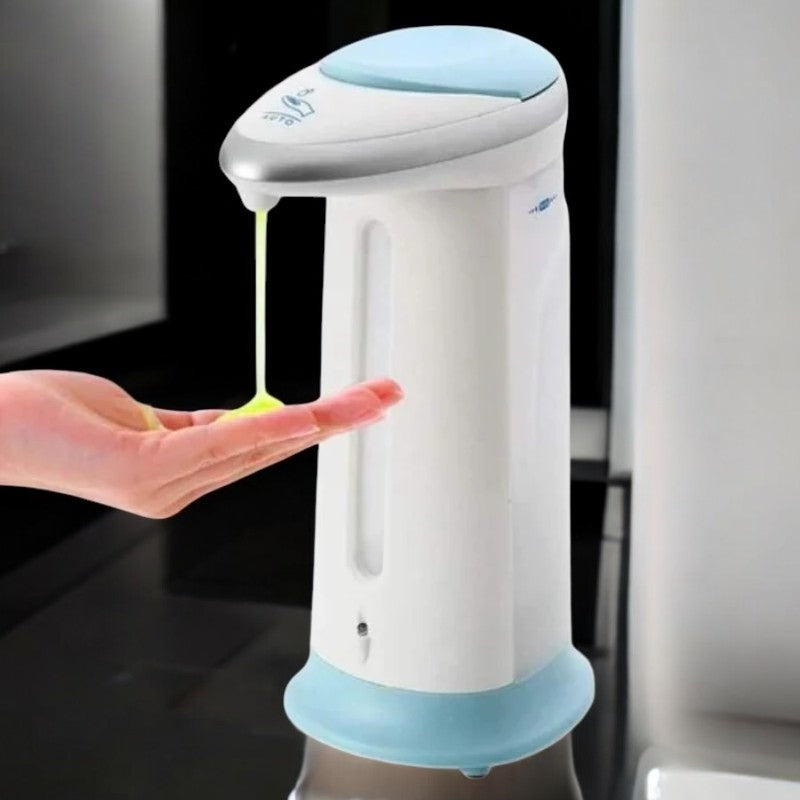 CleanTouch – Dispensador de Jabón Automático sin Contacto para Baño