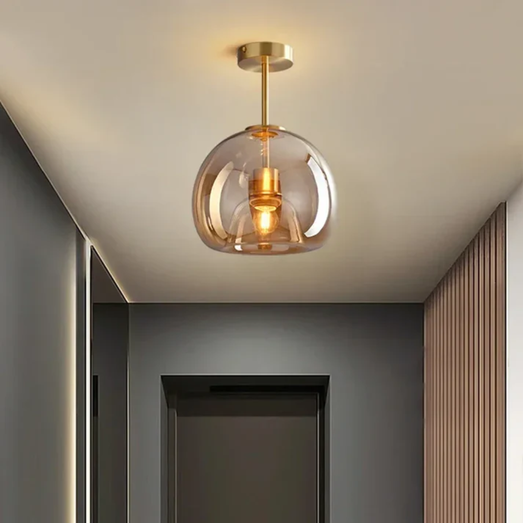 Geometryczny LED | Plafón para Sala