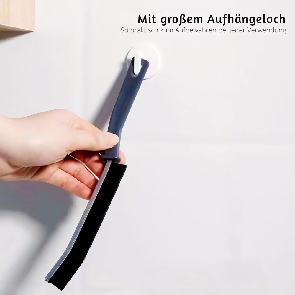 GripClean - 1+3 GRATIS - Limpieza perfecta de rincones de difícil acceso en segundos