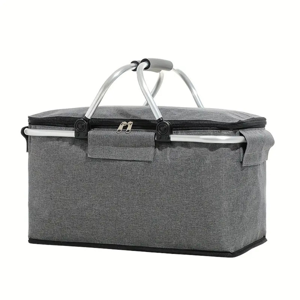 Cesta de Picnic Plegable a Prueba de Fugas