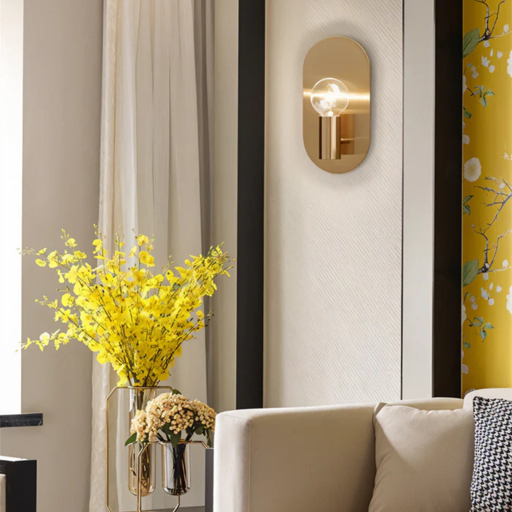 Lámpara de pared LED | Iluminación moderna para salones