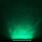 HaloWave | Fijación de Iluminación Exterior RGB Dinámico Vibrante