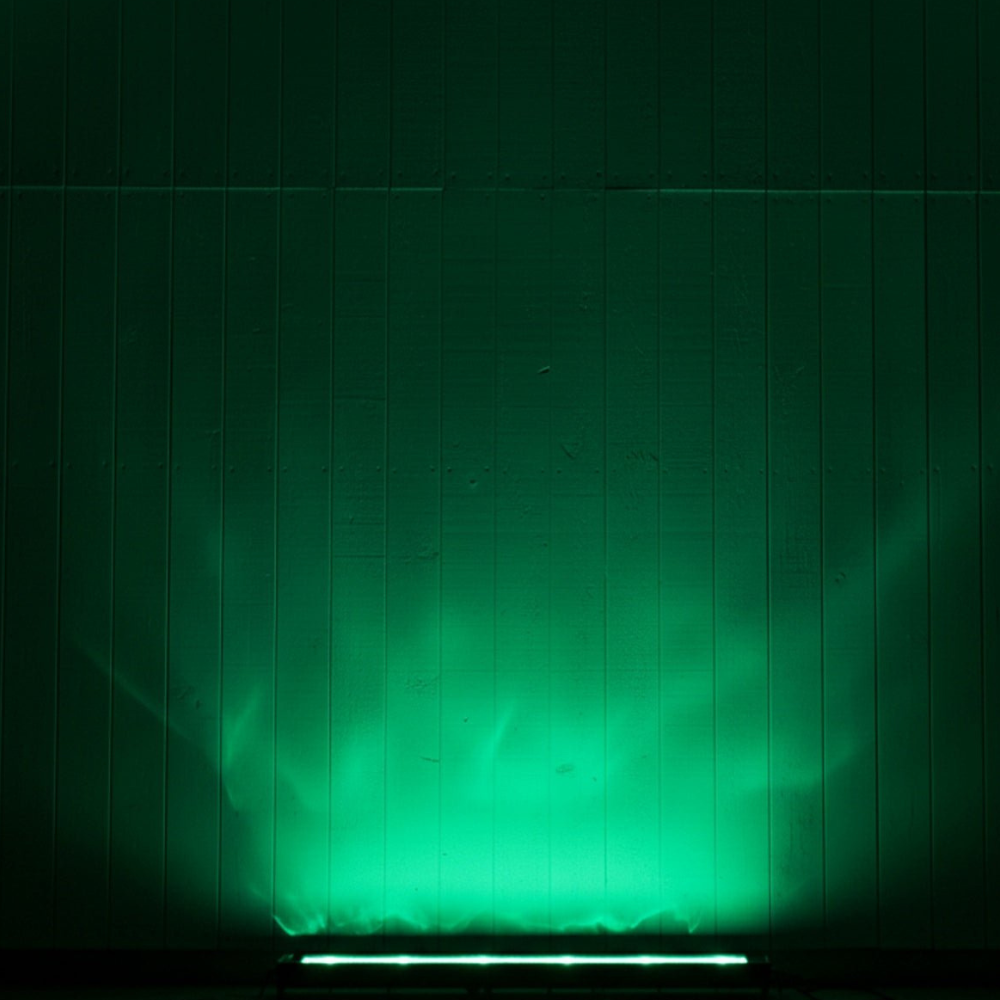 HaloWave | Fijación de Iluminación Exterior RGB Dinámico Vibrante
