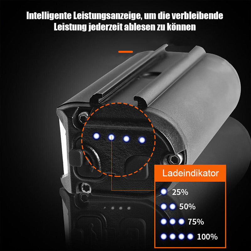 Luz potente para bicicletas