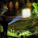 Linterna LED potente